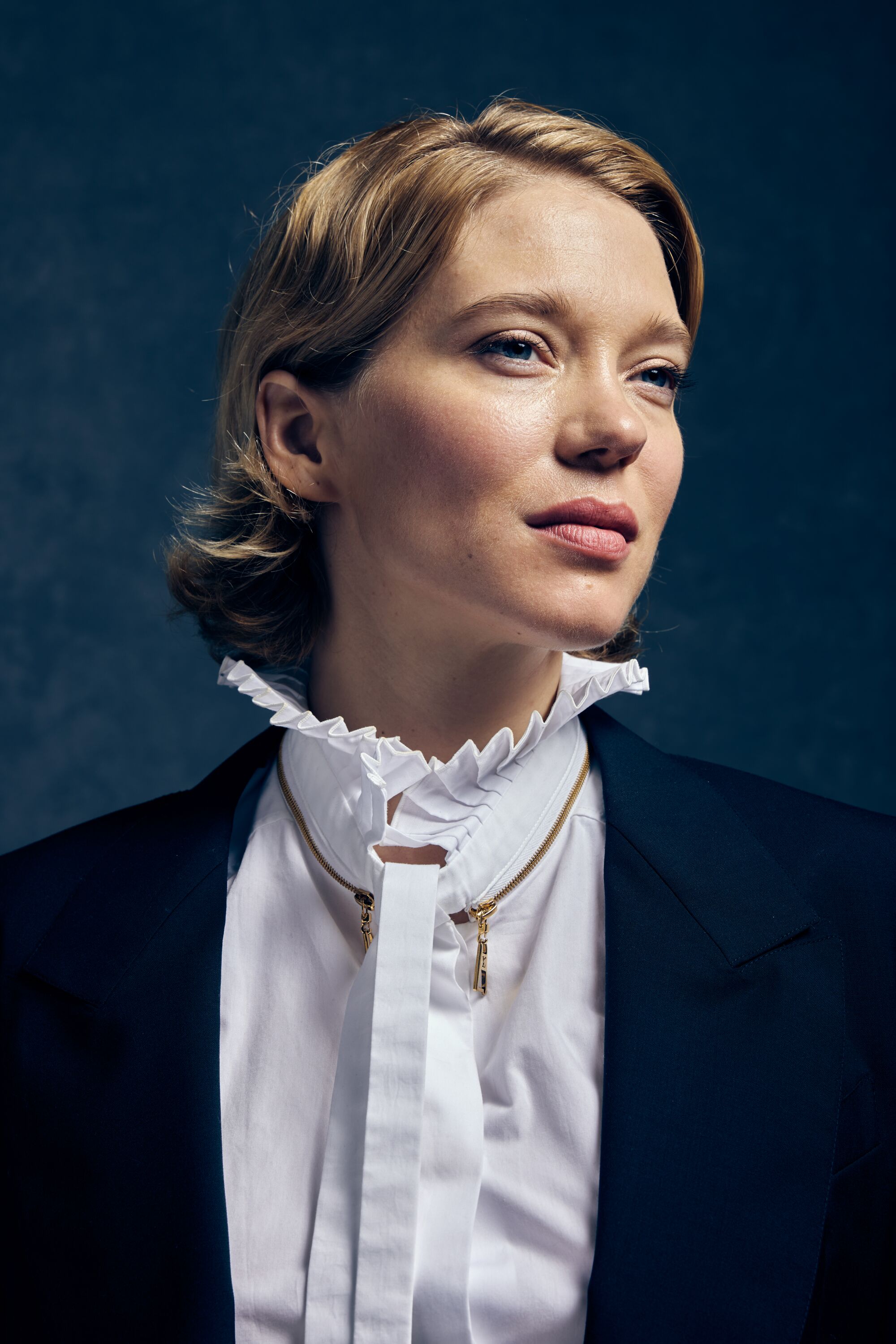 A woman
