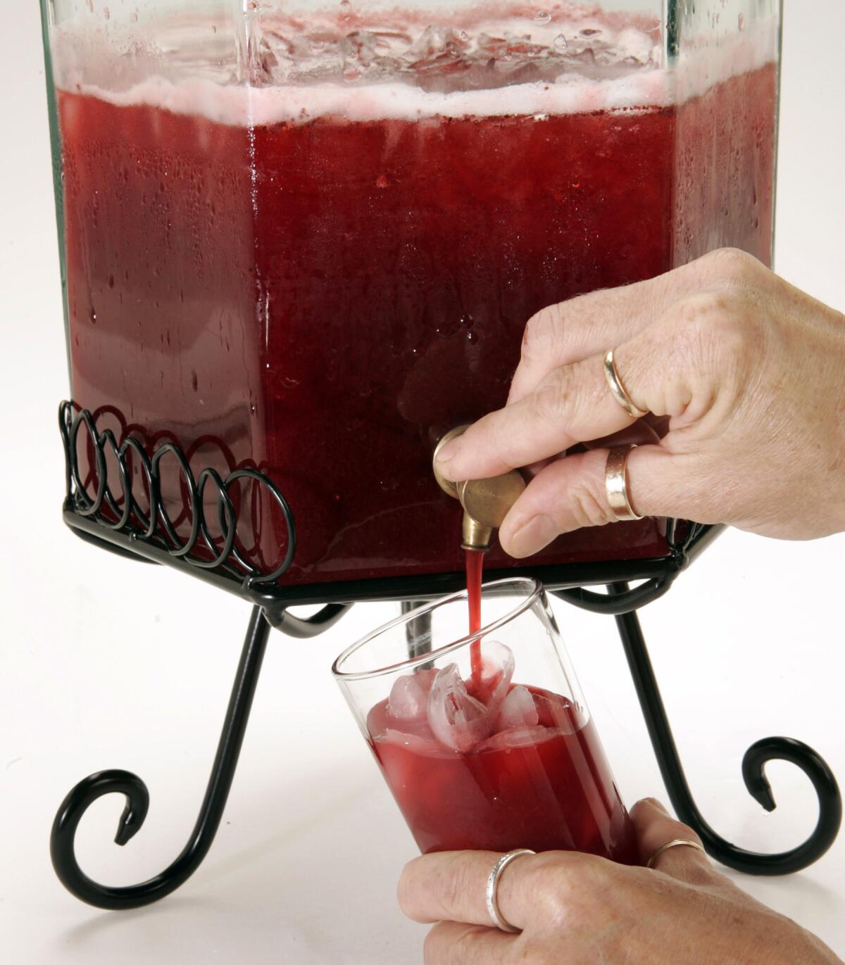 STRAWBERRY GOOD: Aguas frescas shouldn't have a lot of sugar -- theyre refreshing thirst-quenchers, not sweet drinks.