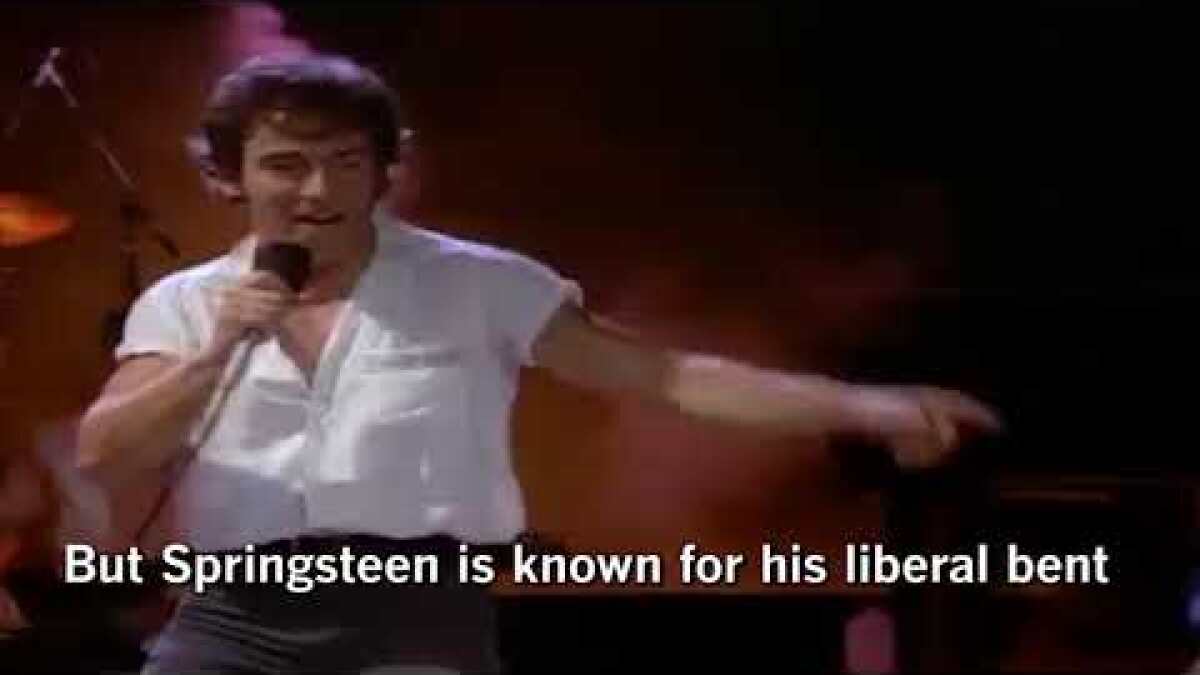 Here S Why Bruce Springsteen S Blue Collar Heroes Have Made Donald