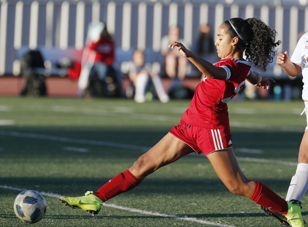 Photo Gallery: Burroughs vs. Pasadena in Pacific League girls' soccer