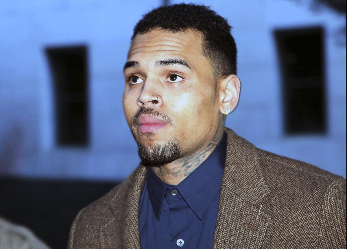 Chris Brown has spoken out from jail, with a little help from Karrueche Tran, Instagram and a speakerphone.