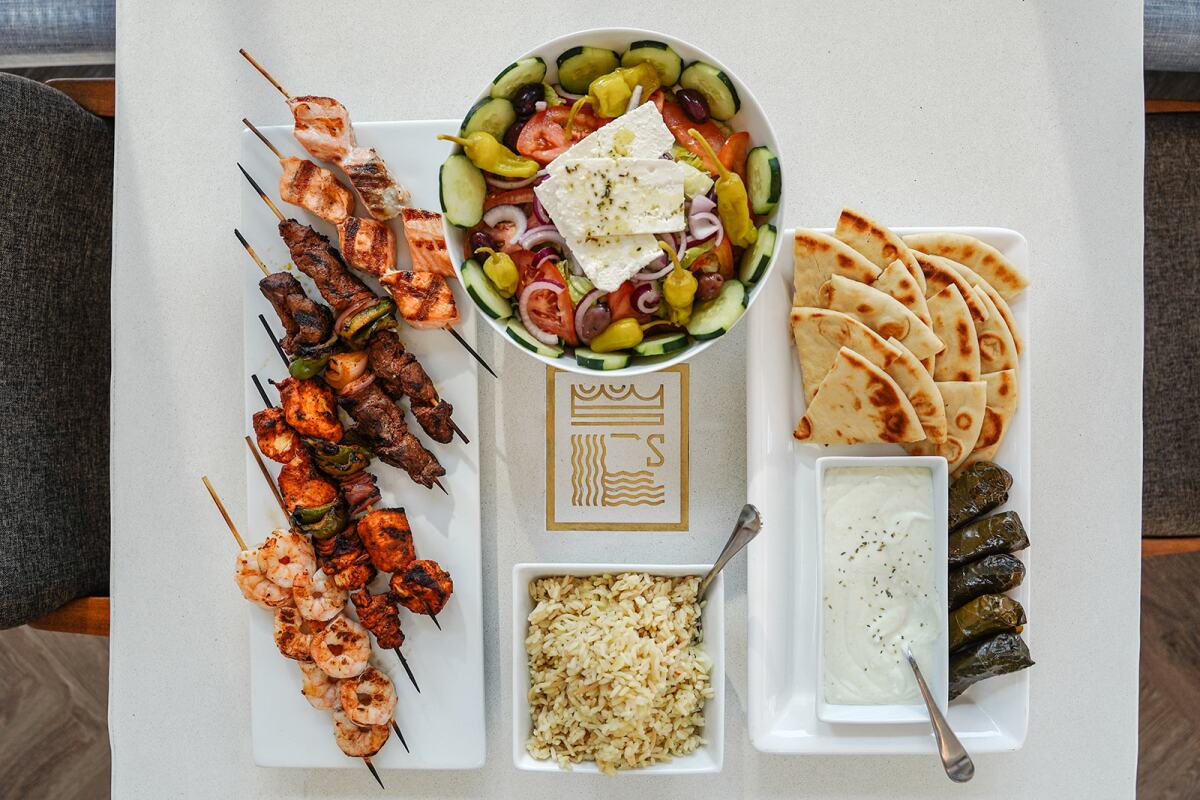 Spiro's Mediterranean Cuisine's food is based on recipes from co-owner Spiro Chaconas' Greek mother and grandmother.