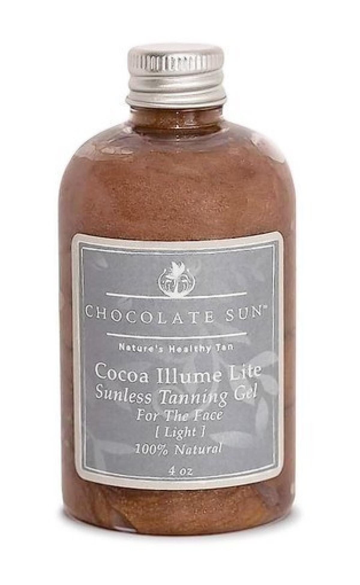 Cocoa Glow by Chocolate Sun is an all-natural, organic self-tanning application.