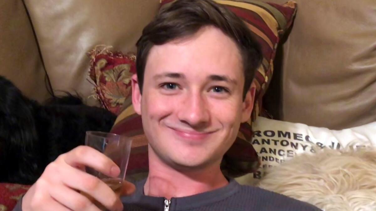 Blaze Bernstein will be honored during #BlazeItForward, a public event Feb. 25 at Segerstrom Center for the Arts where students will present musical and spoken performances.