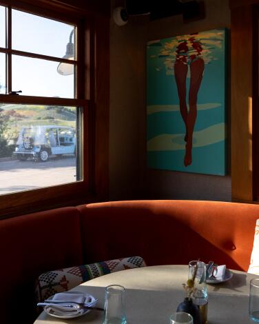 The Norman restaurant at the Skyview Motel.
