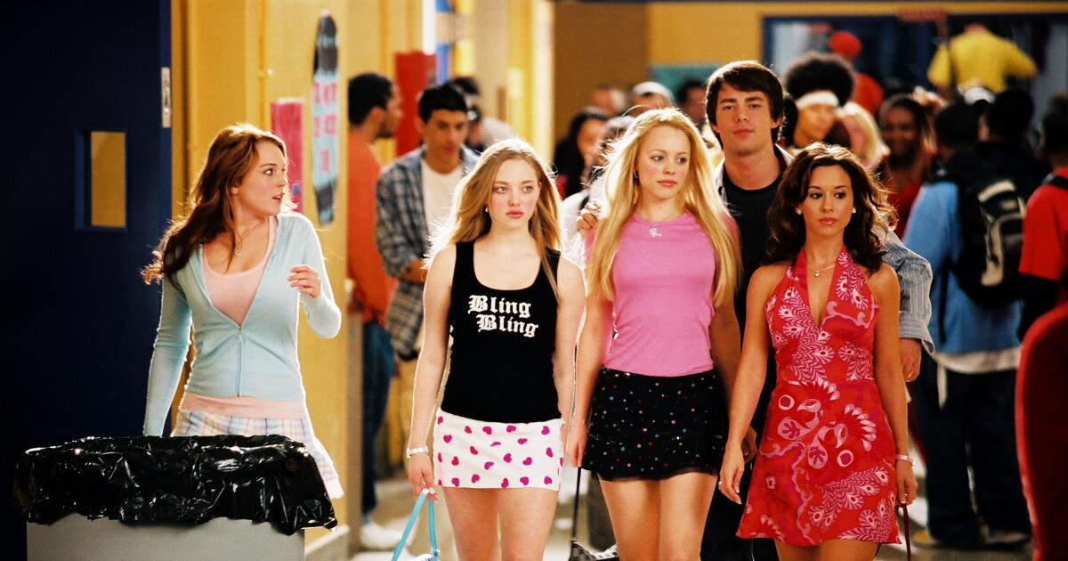 See the 'Mean Girls' Casts Side-by-Side with the Other Actors Who Played  the Characters