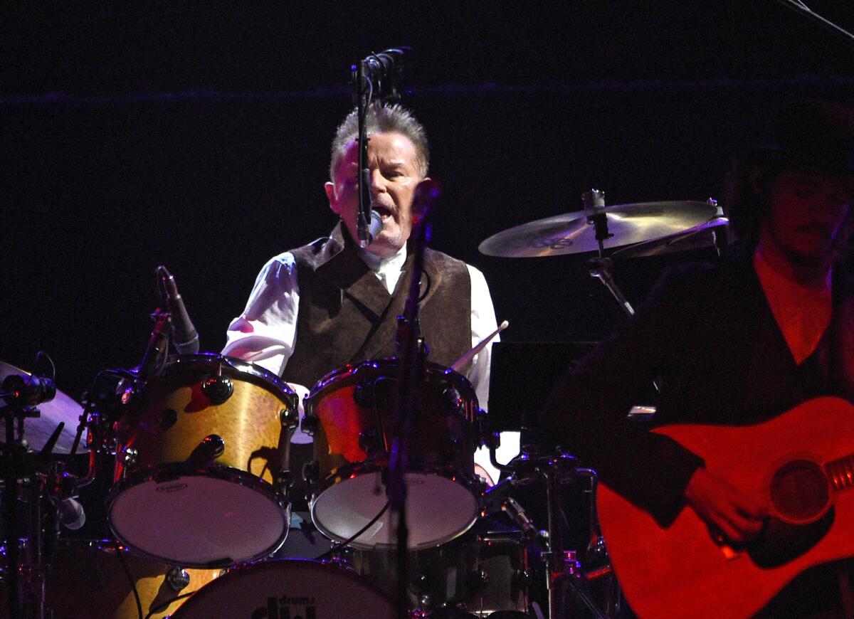 Don Henley of the Eagles performs in Las Vegas in 2019.