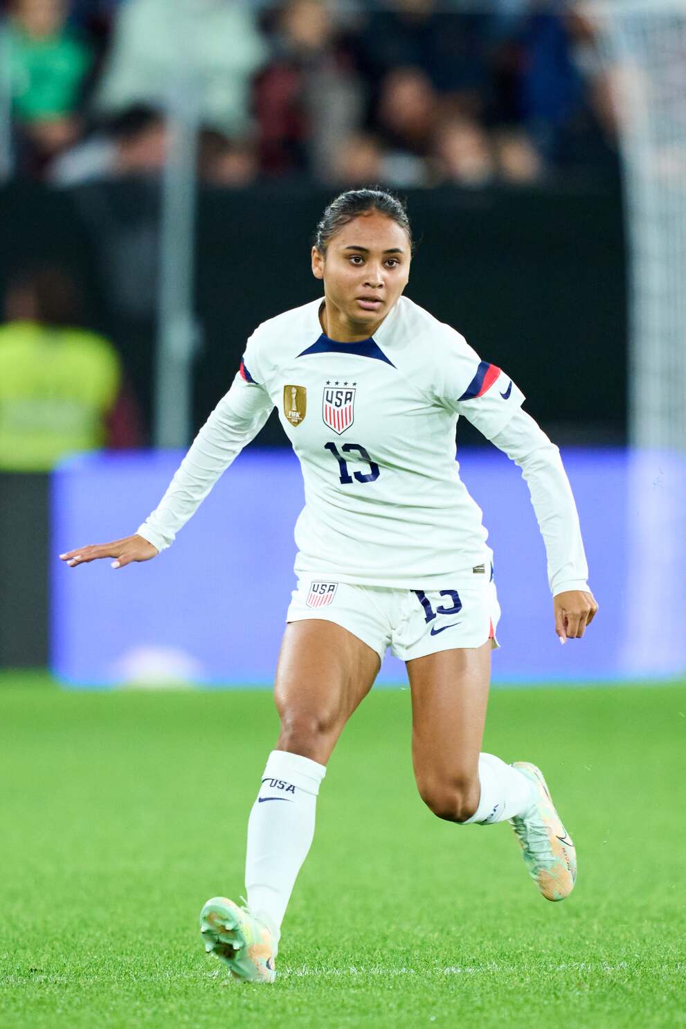 Alyssa Thompson brings new dynamic to Women's World Cup - Los