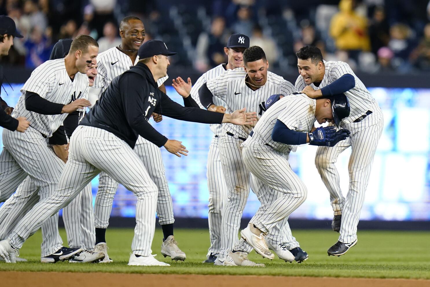 Emotional Trevino delivers for Yanks on late dad's birthday - The