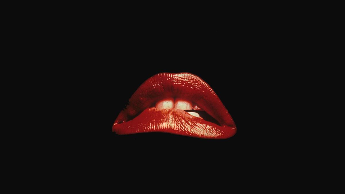 "The Rocky Horror Picture Show" screens at the Frida Drive-In Cinema on Friday.