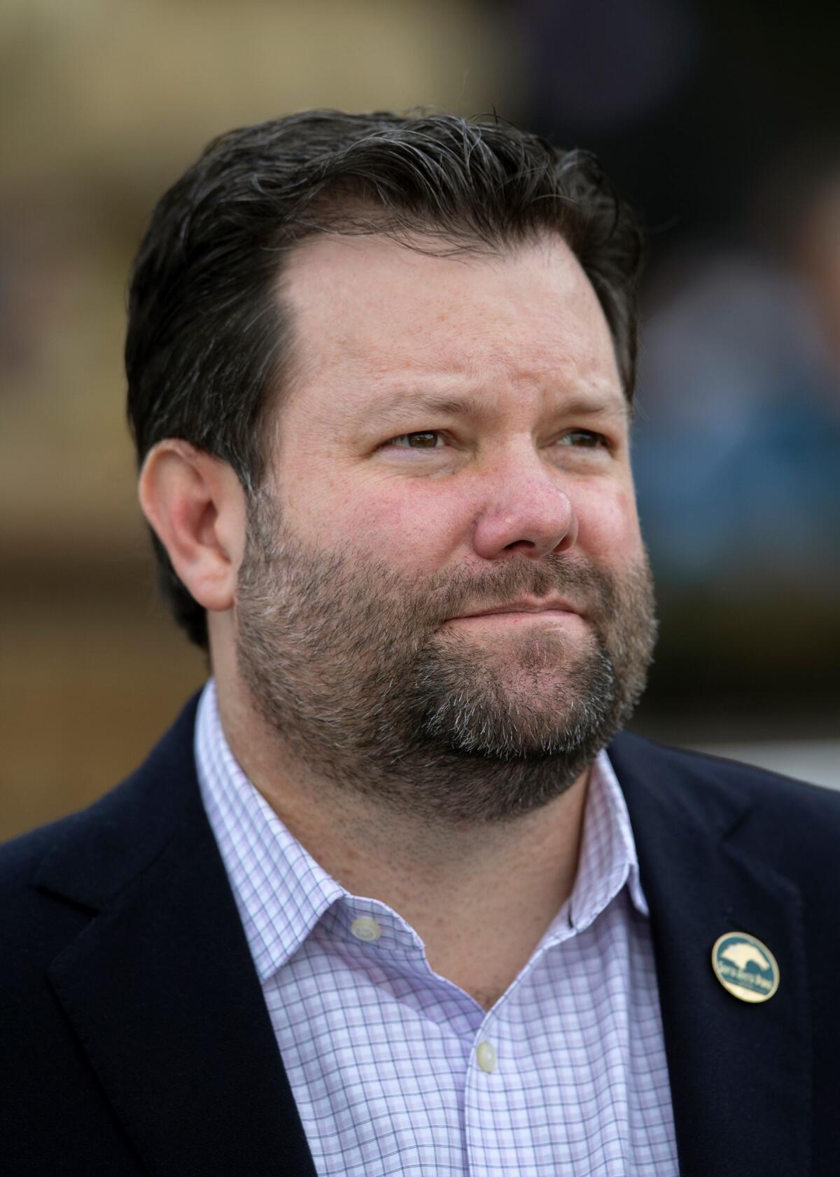 Santa Anita Park general manager Nate Newby