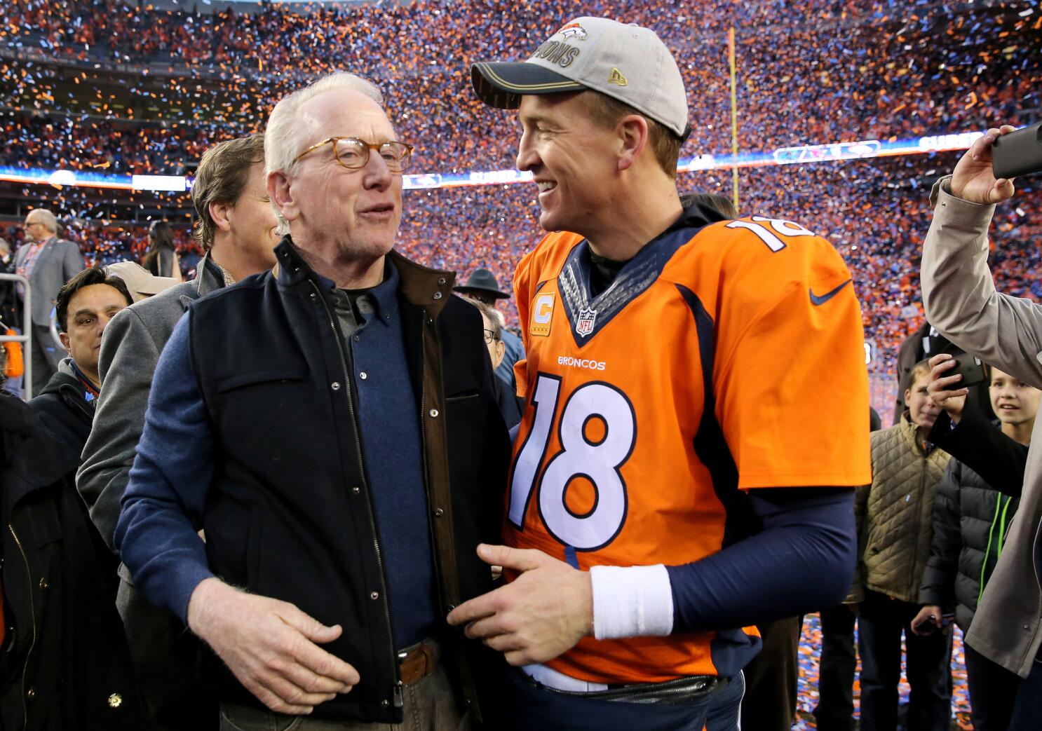 Archie Manning: 'Peyton would like to be back in football