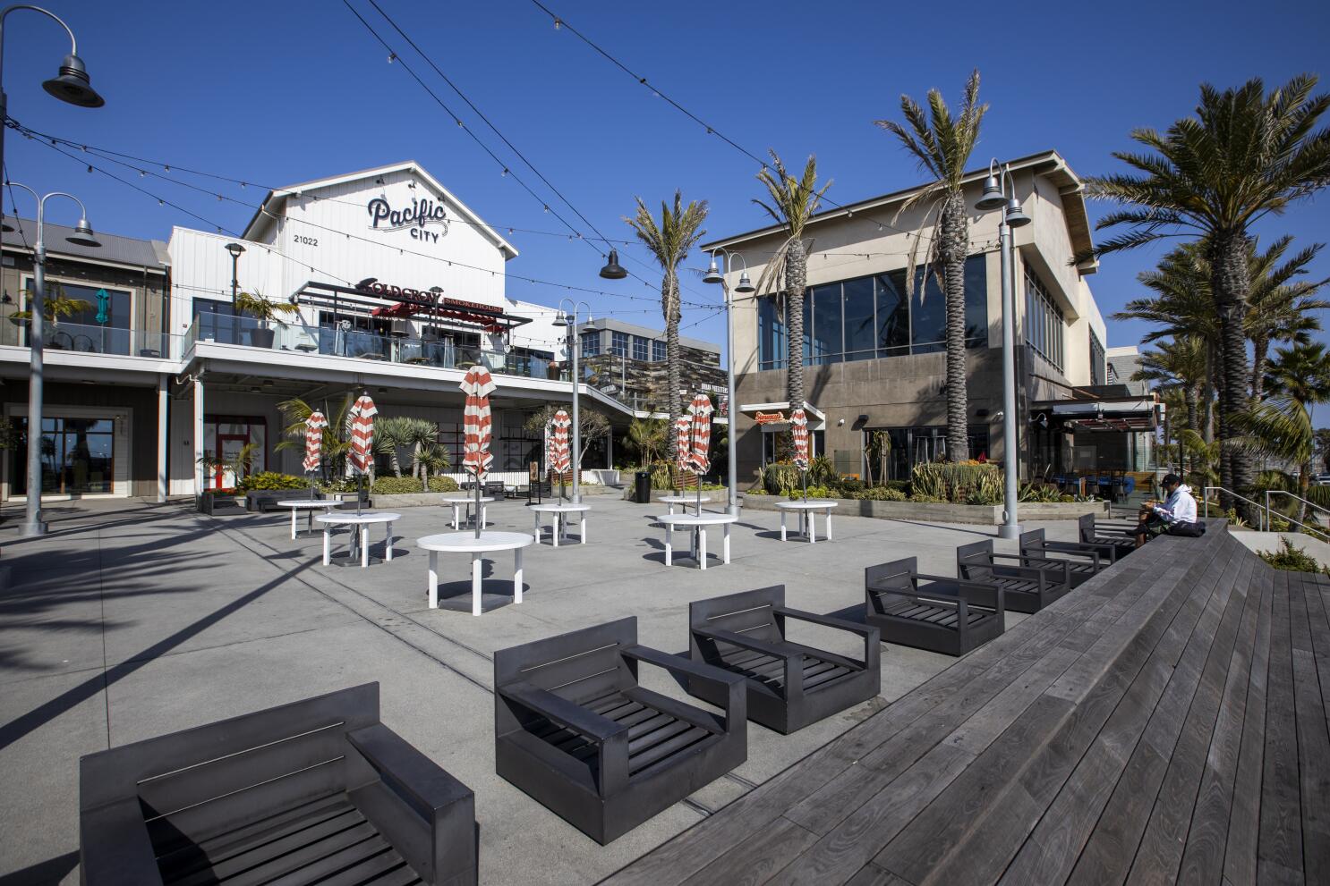 First Day of Reopening - Westfield Topanga Mall 