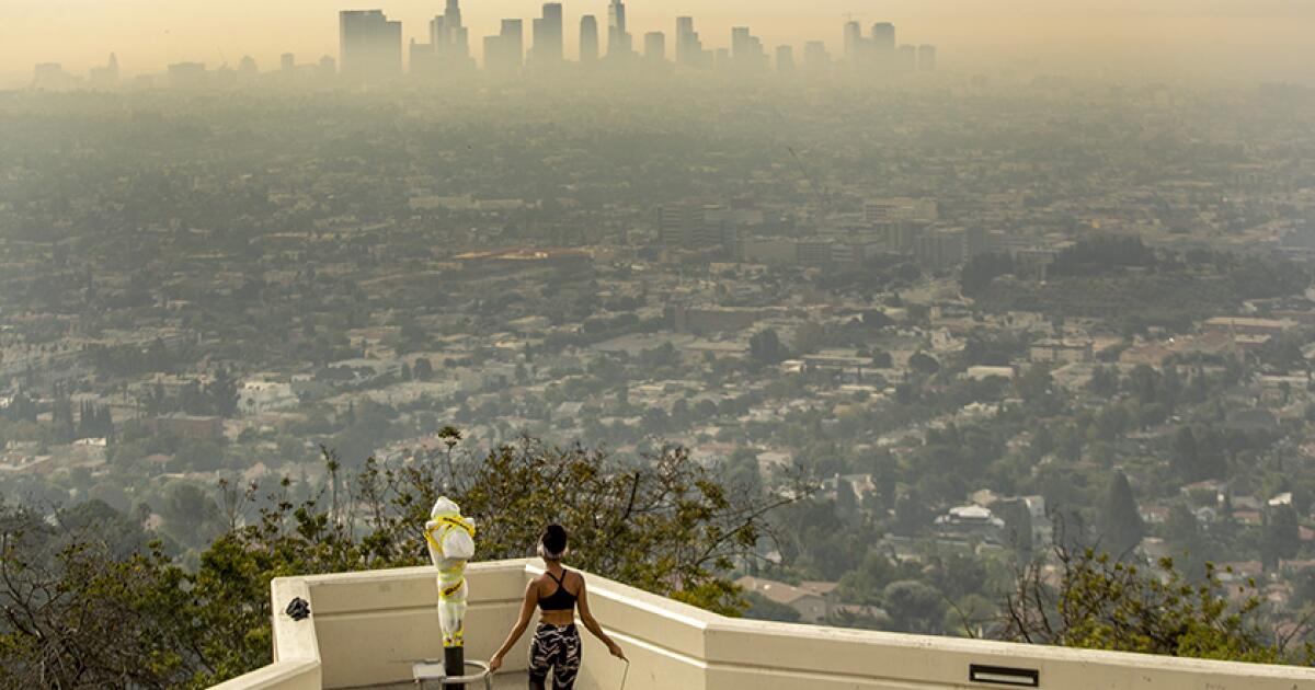 Kaliforniya’nın hava kirliliğine karşı mücadelesi daha da zorlaştı