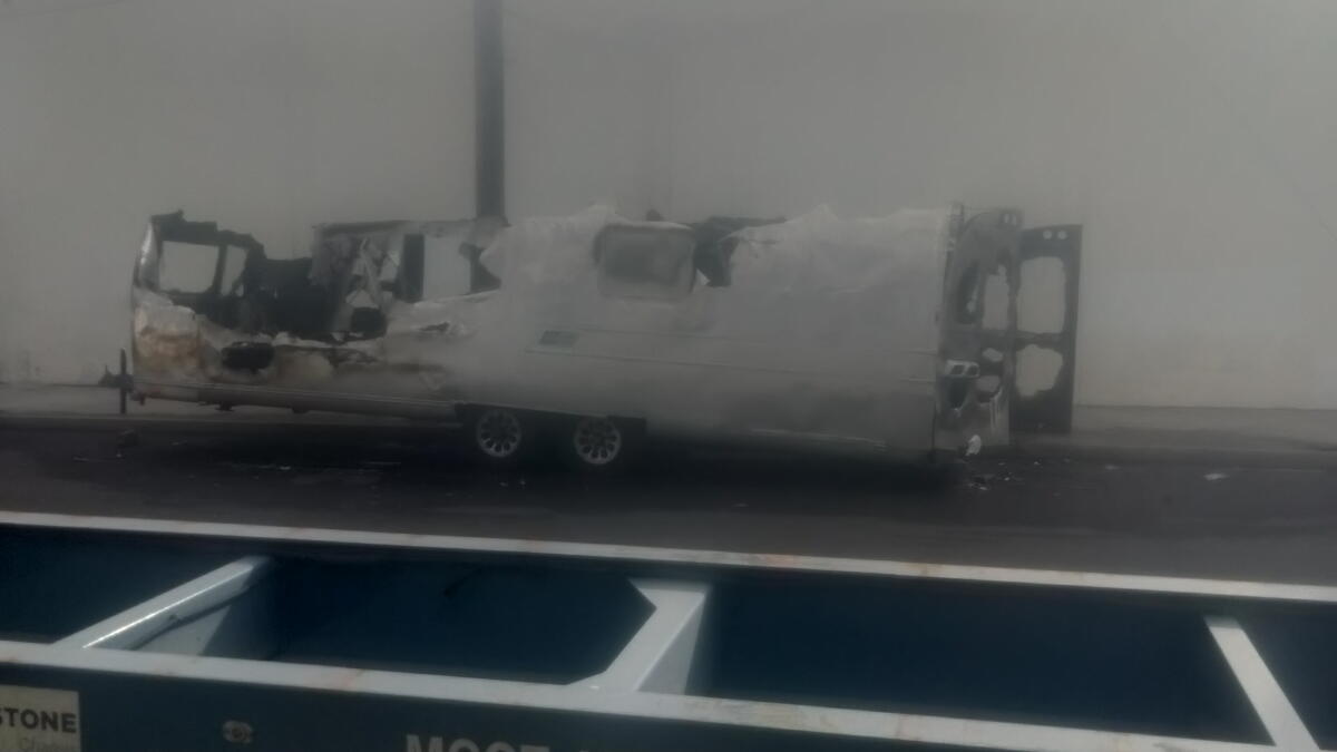Theft torches Torrance aviator's dream for his vintage plane - Vimarsana News