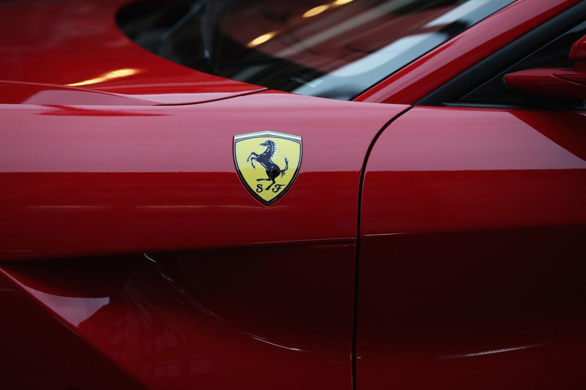 Did you know that buying a Ferrari can get you into financial trouble?