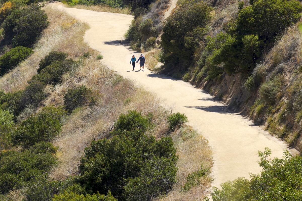 Top Places To Hike In LA With Someone You're Getting To Know