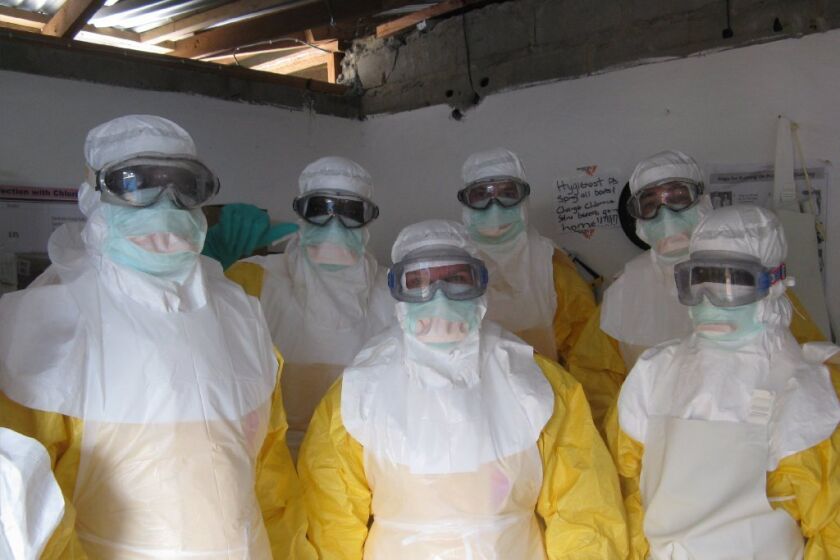 Isolation of patients remains the most effective way of containing Ebola, doctors say.