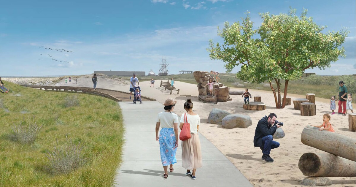 Sweetwater Park, a signature piece of the Chula Vista bayfront, is a go