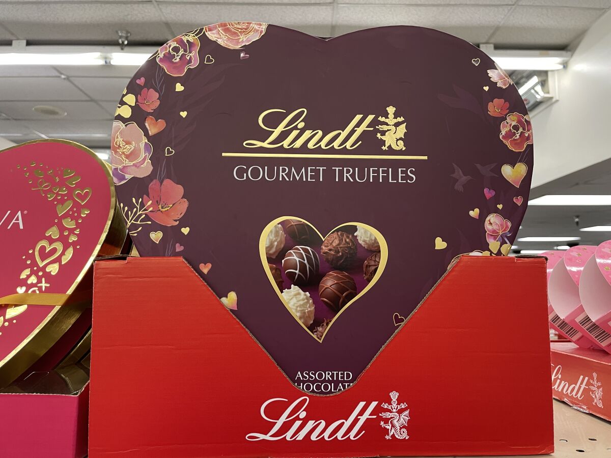 Show someone you love them with a box of Lindt Gourmet Truffles from CVS.
