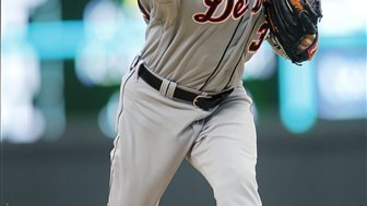 Scherzer leads Tigers to sixth straight win – Macomb Daily