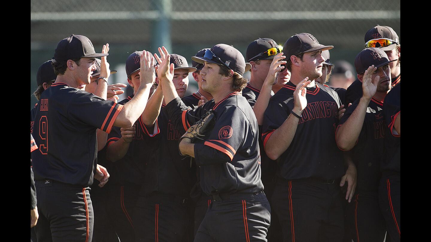 Photo Gallery: Huntington Beach vs Servite in a second round CIF Southern Section Division 1 playoff game
