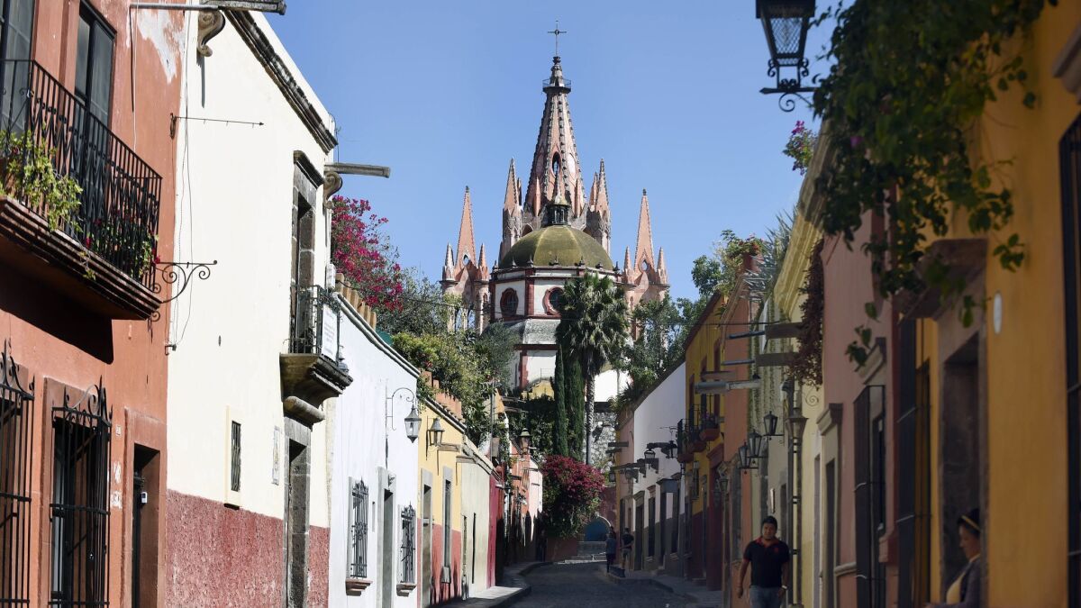 San Miguel de Allende in Mexico was named the best city in the world for the second year in a row by Travel + Leisure readers.
