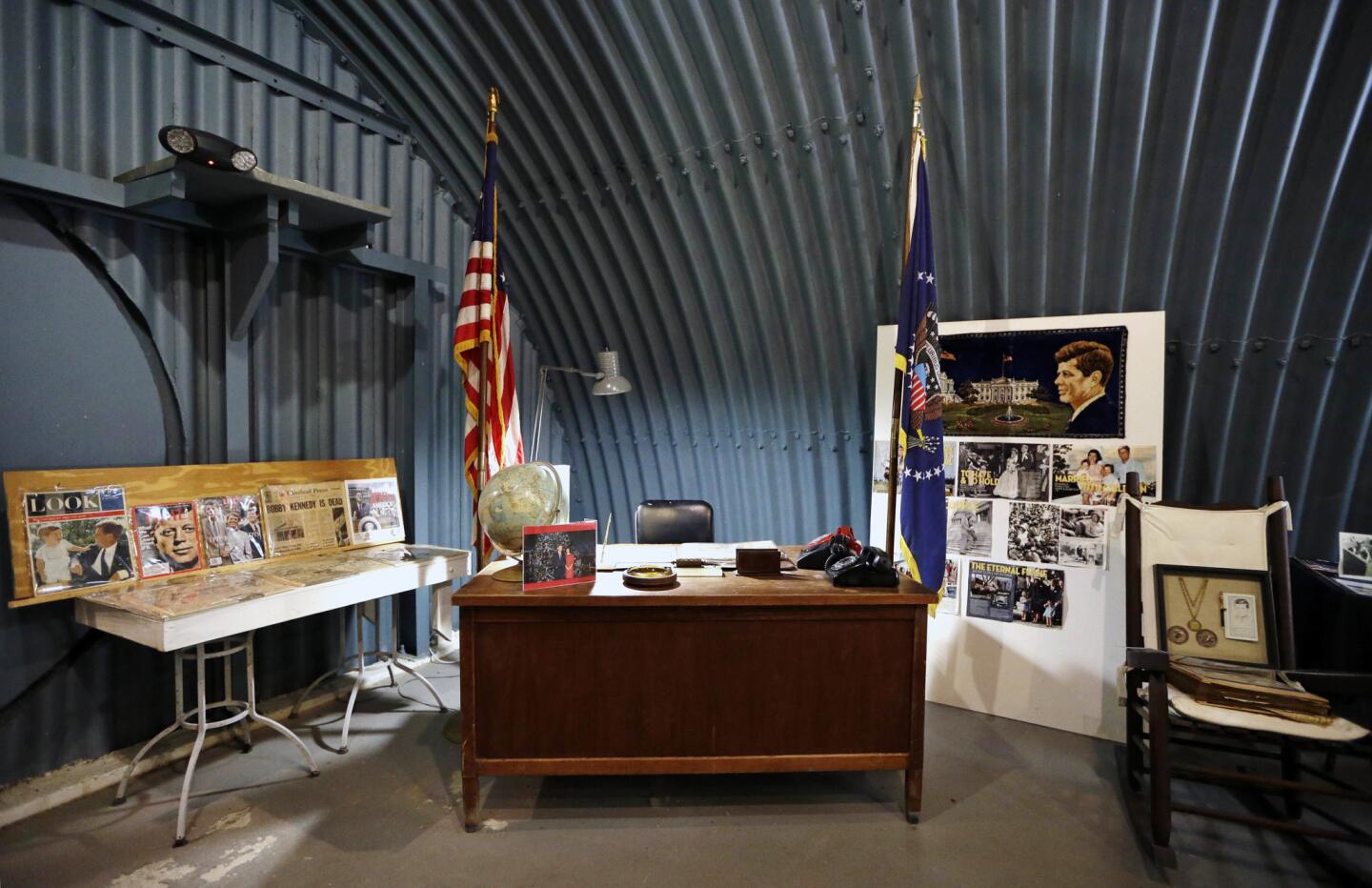 Kennedy's bunker