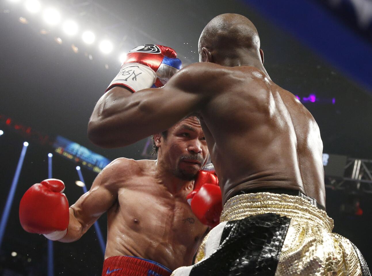 Floyd Mayweather Jr., Manny Pacquiao