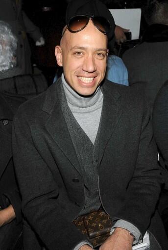 Stylist/ "She's Got the Look" judge Robert Verdi attends the Charlotte Ronson fall 2010 fashion show.