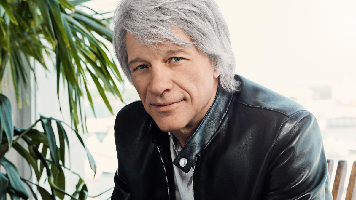 Jon Bon Jovi on Hollywood, Biden, Richie Sambora and new docuseries - Los Angeles Times