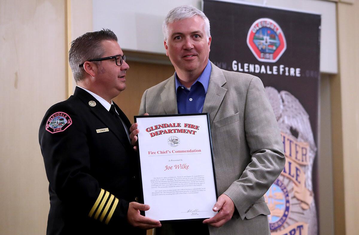 Photo Gallery: Annual Glendale Fire Dept awards