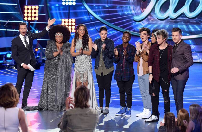 'American Idol' recap The Top 10 whittled down to the Top 8 Los