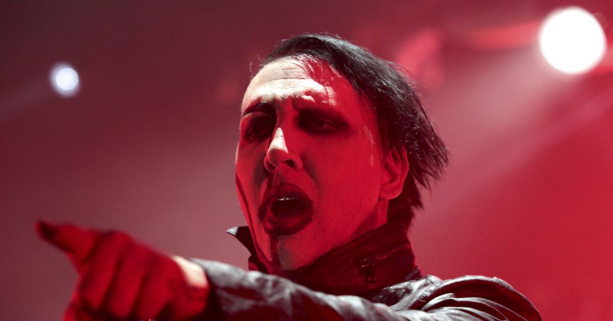 Marilyn Manson accuser recants her story, alleges Evan Rachel Wood ‘manipulated’ her
