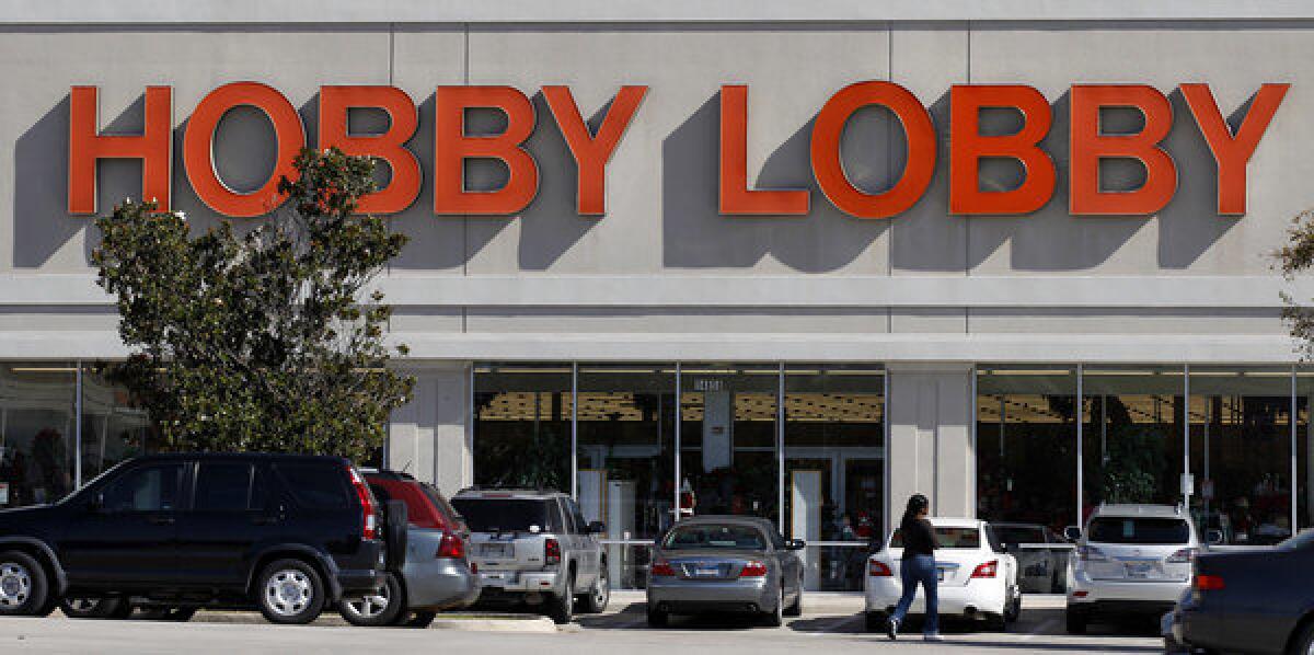 Hobby Lobby has said that it will defy the Affordable Care Act by refusing to provide insurance to workers that will cover contraceptives that its owners consider to be "abortion-causing drugs and devices."