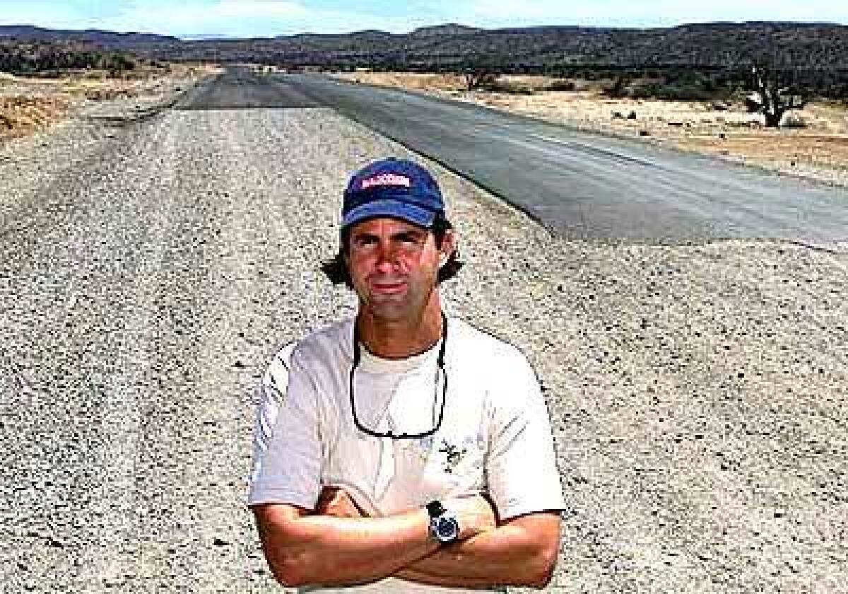 Serge Dedina, mayor of Imperial Beach and founder of the conservation group, Wildcoast.