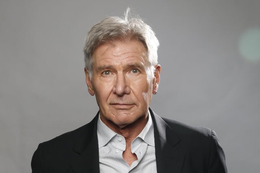 Harrison Ford has never been afraid of taking risks off-set.