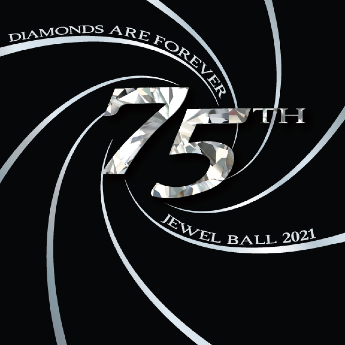 The 75th annual Jewel Ball is themed "Diamonds Are Forever."
