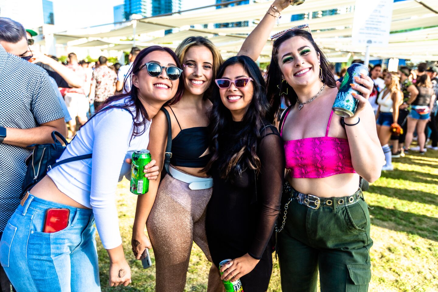 Day 2 of CRSSD saw Portugal. The Man, Fisher, Kaskade and more at Waterfront Park in Little Italy on Sunday, Sept. 30, 2019.