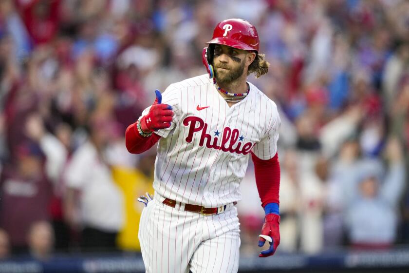 Bryce Harper shines as Phillies aim for second straight World