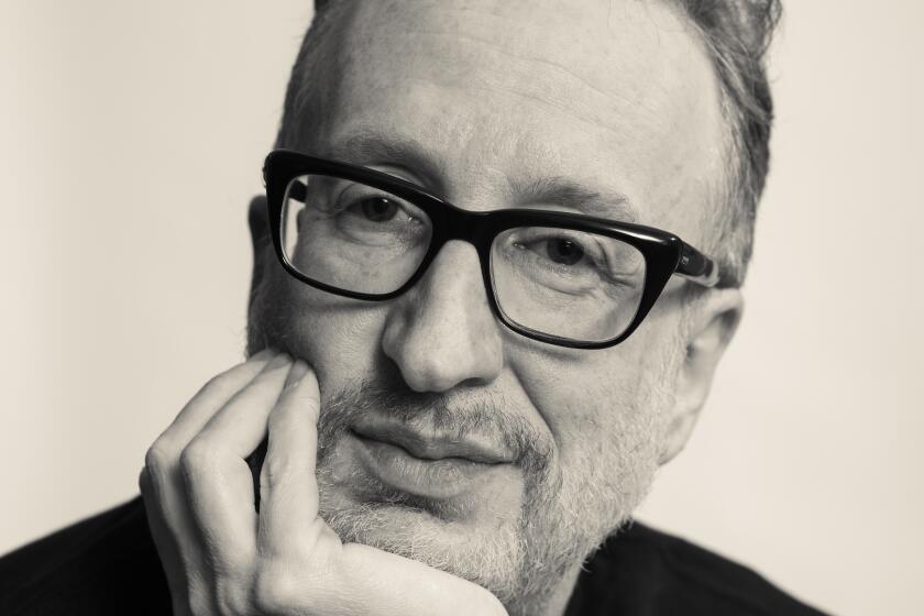 James Gray photographed for Calendar on October 7, 2022 in Los Angeles, CA. (Christina House / Los Angeles Times)