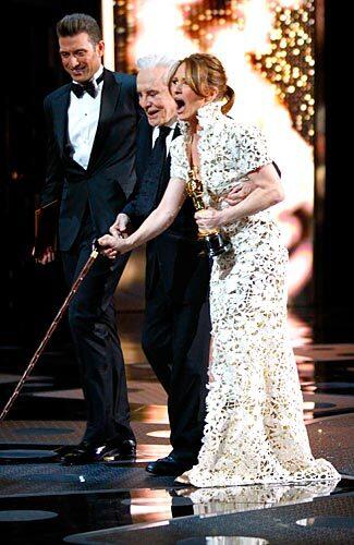 Academy Awards 2011: Backstage