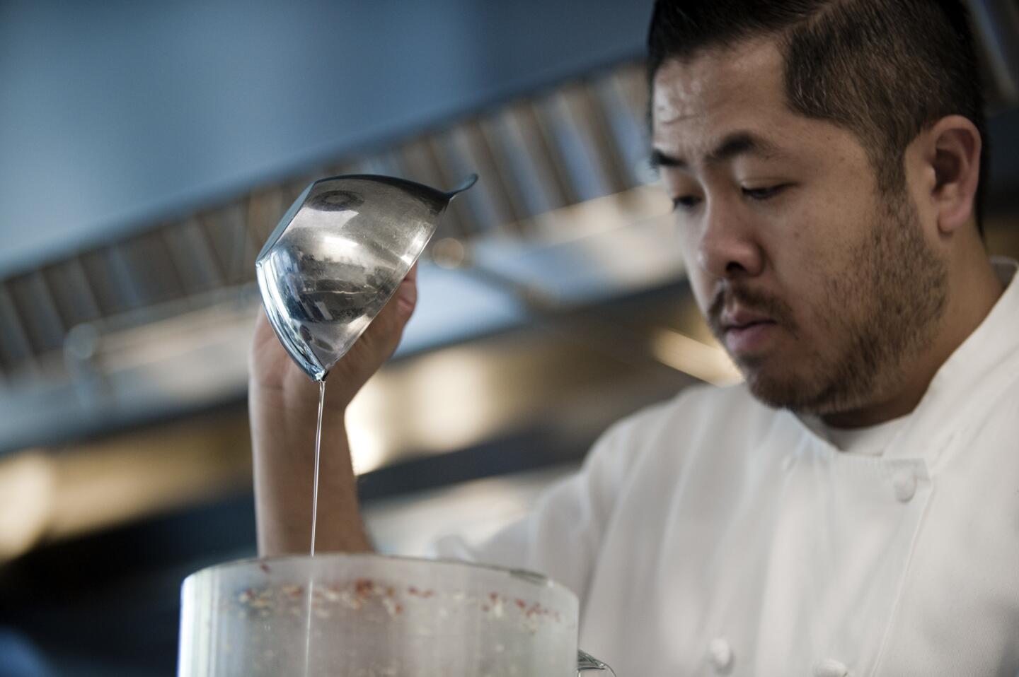 A chef's obsession with XO sauce