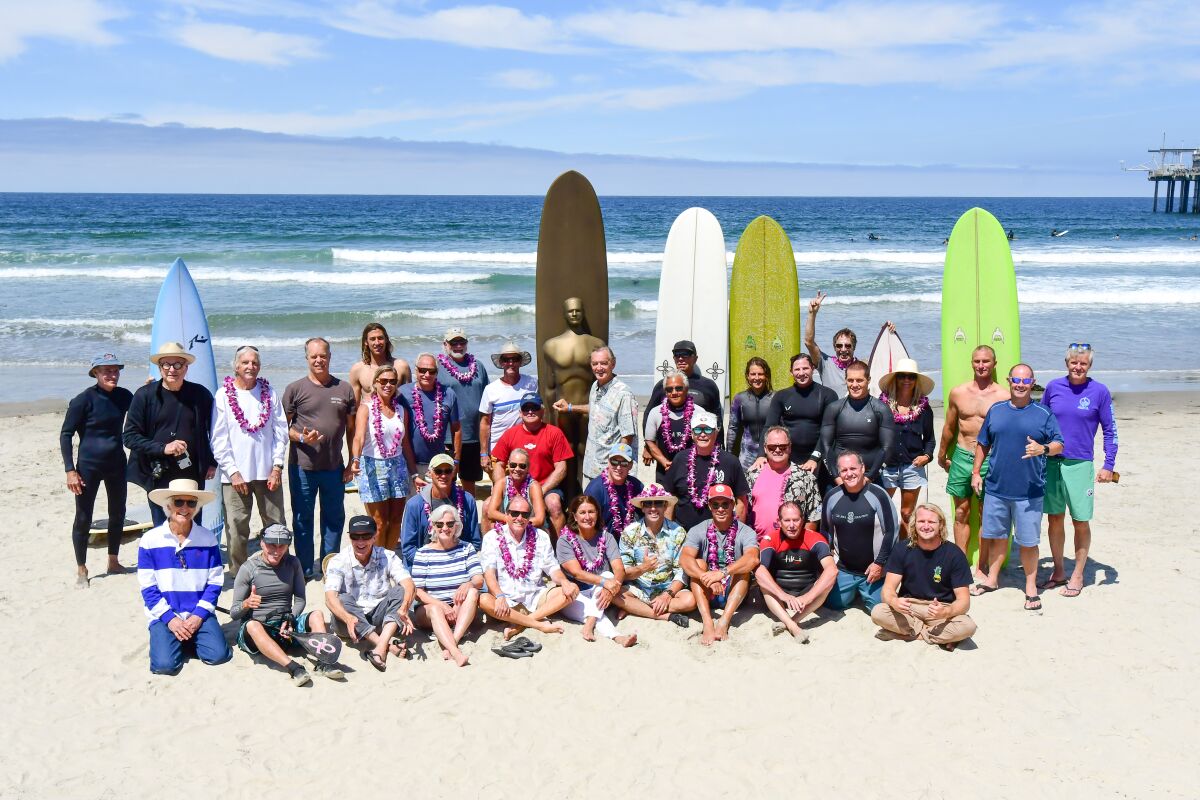 The 27th annual Luau & Legends of Surfing Invitational goes virtual this year on Sunday, Aug. 9.