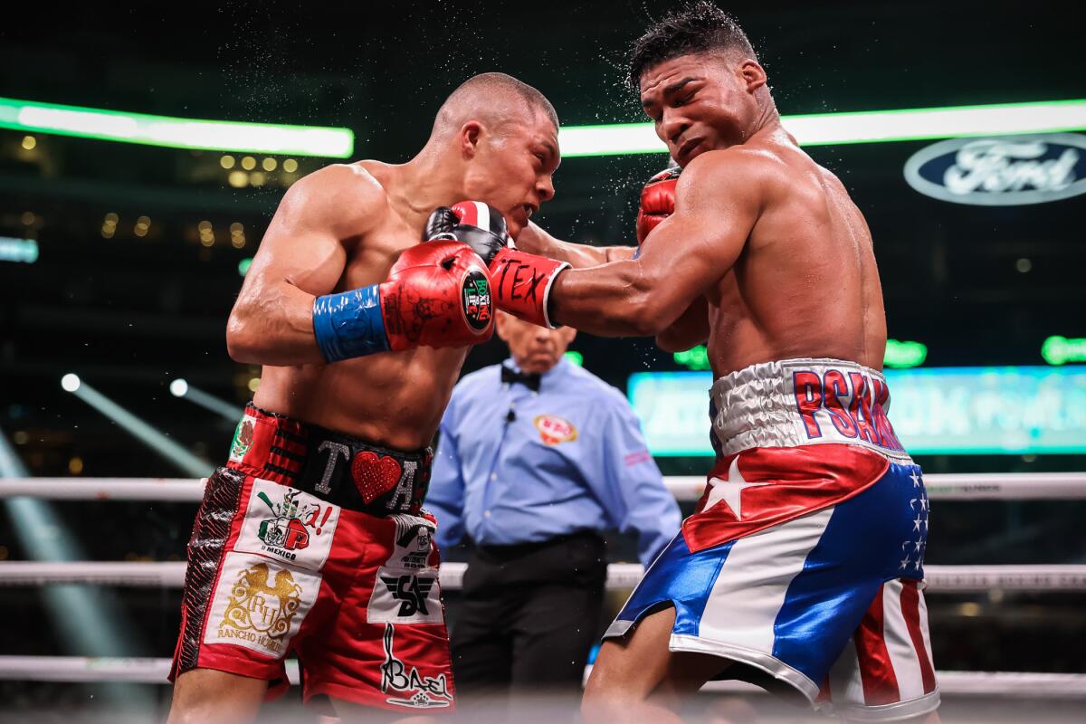 Isaac Cruz vs. Yuriorkis Gamboa.