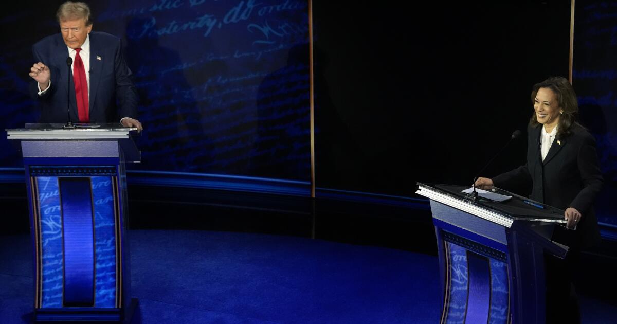 5 takeaways from the Harris-Trump debate 5 takeaways from the Harris-Trump debate