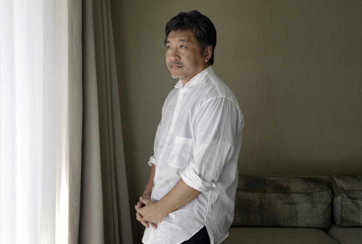 Director Hirokazu Kore-eda