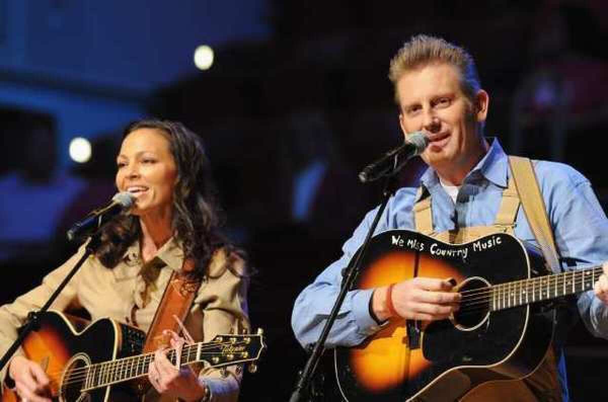 Country duo Joey + Rory's third album is "His and Hers."