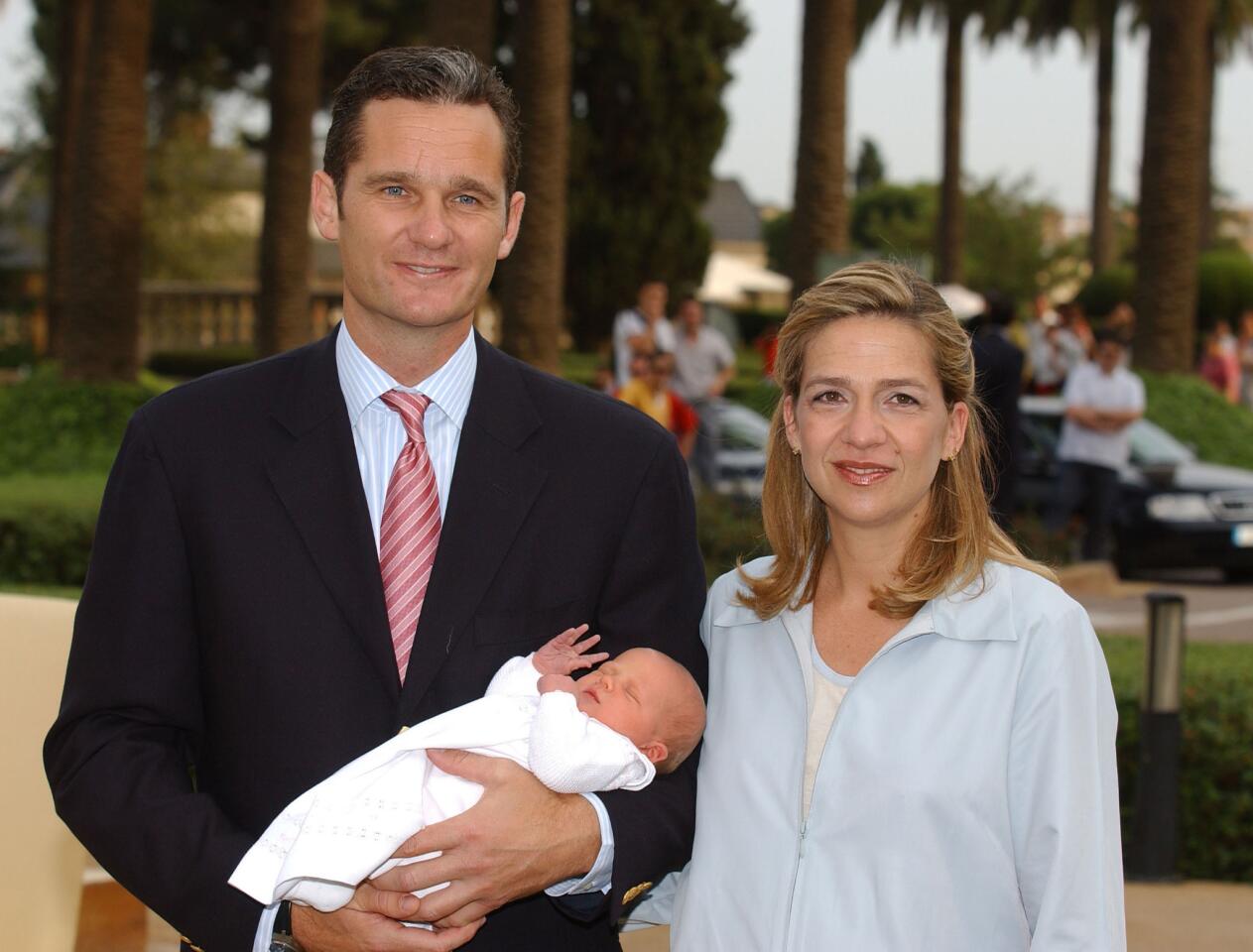 Royal baby watch: 2005