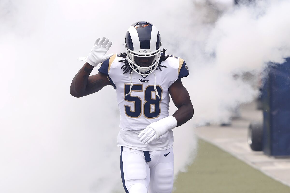 Will Cory Littleton wave goodbye to the Rams in free agency?